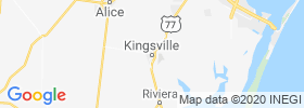 Kingsville map